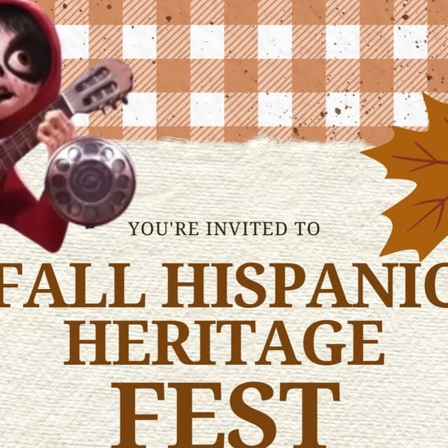 Hispanic Heritage Fall Celebration