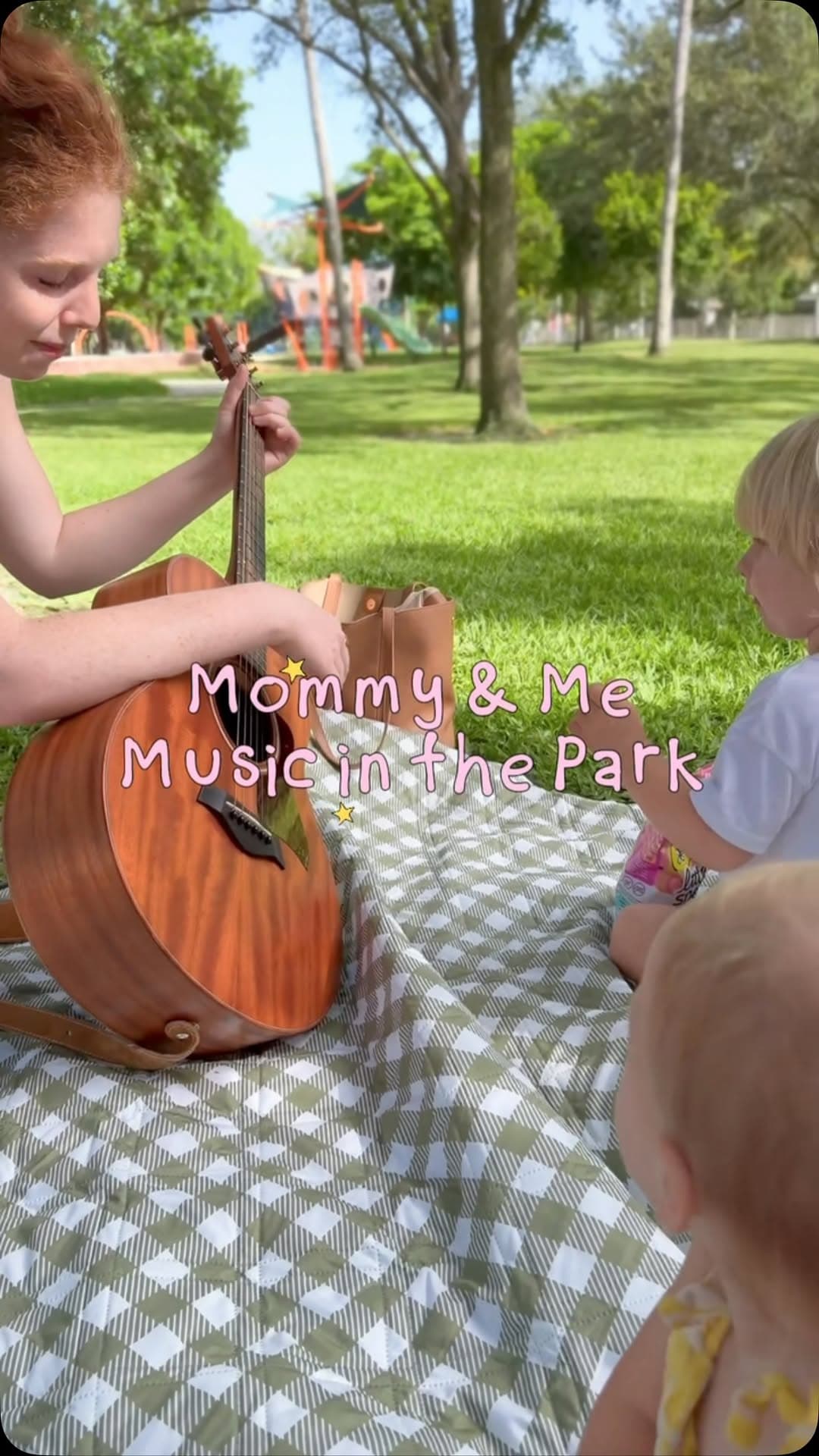 Mommy & Me Music in the Park
