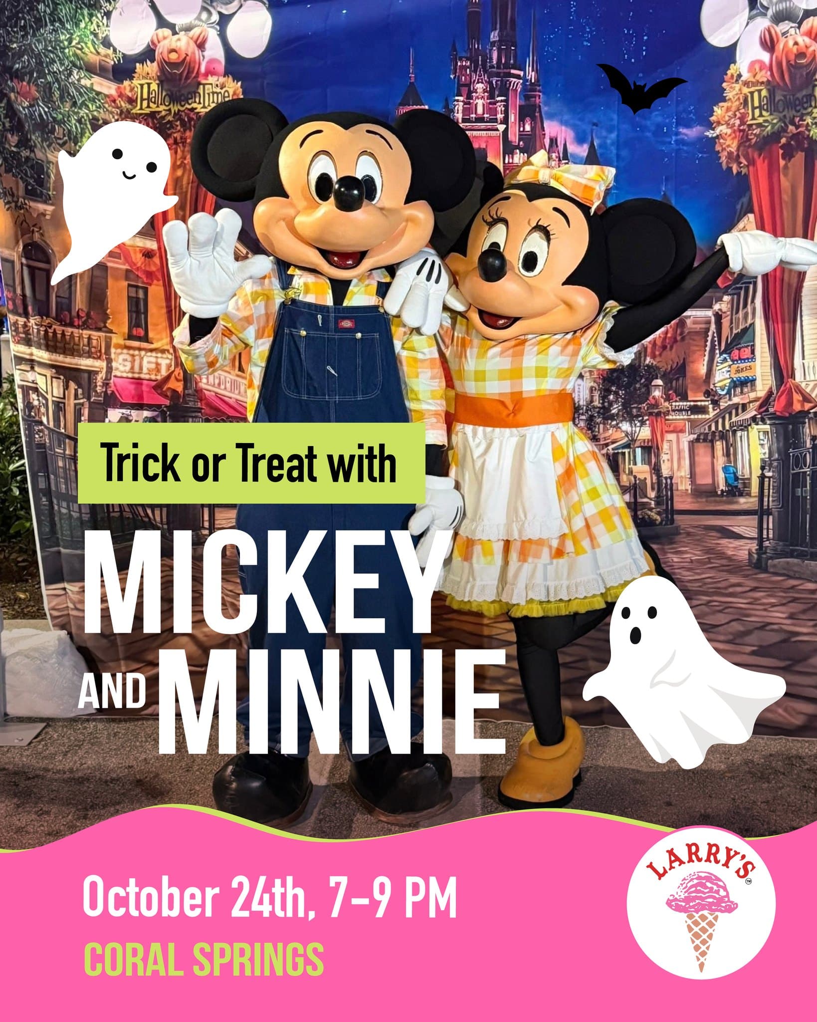 Trick or Treat with Mickey and Minnie