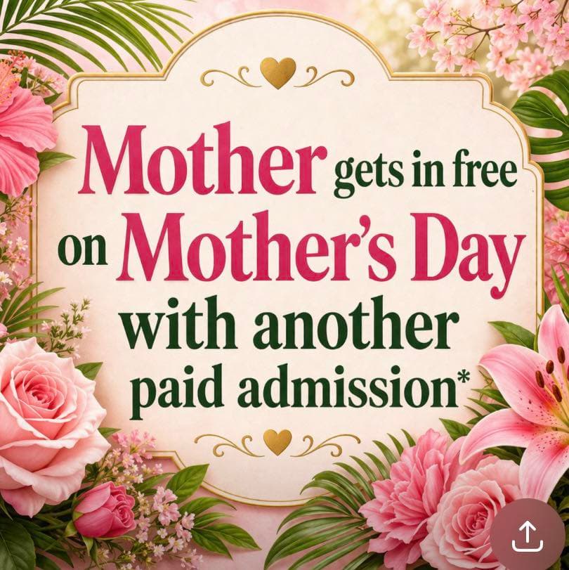 Mother's Day at Flamingo Gardens