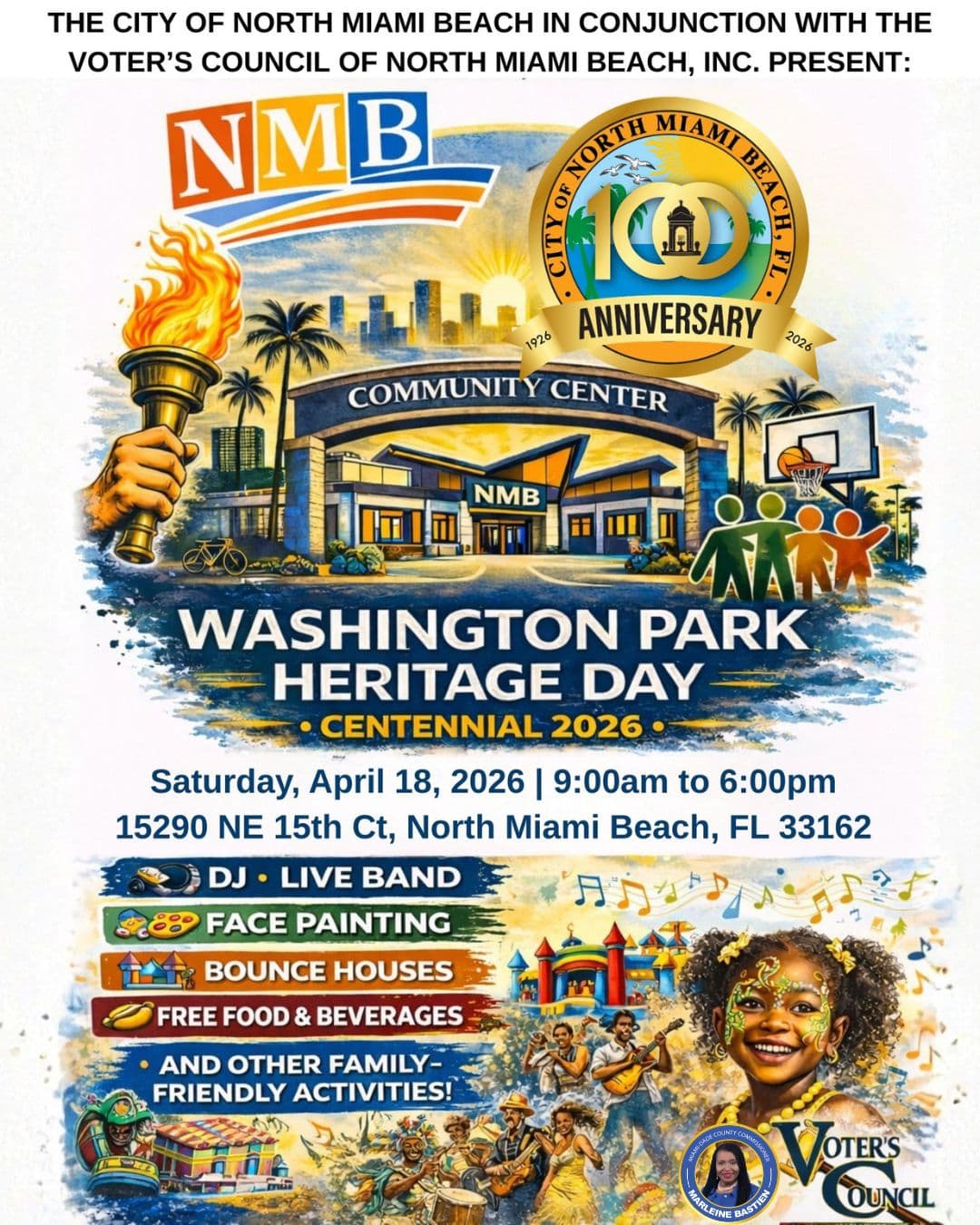 Washington Park Heritage Day Block Party