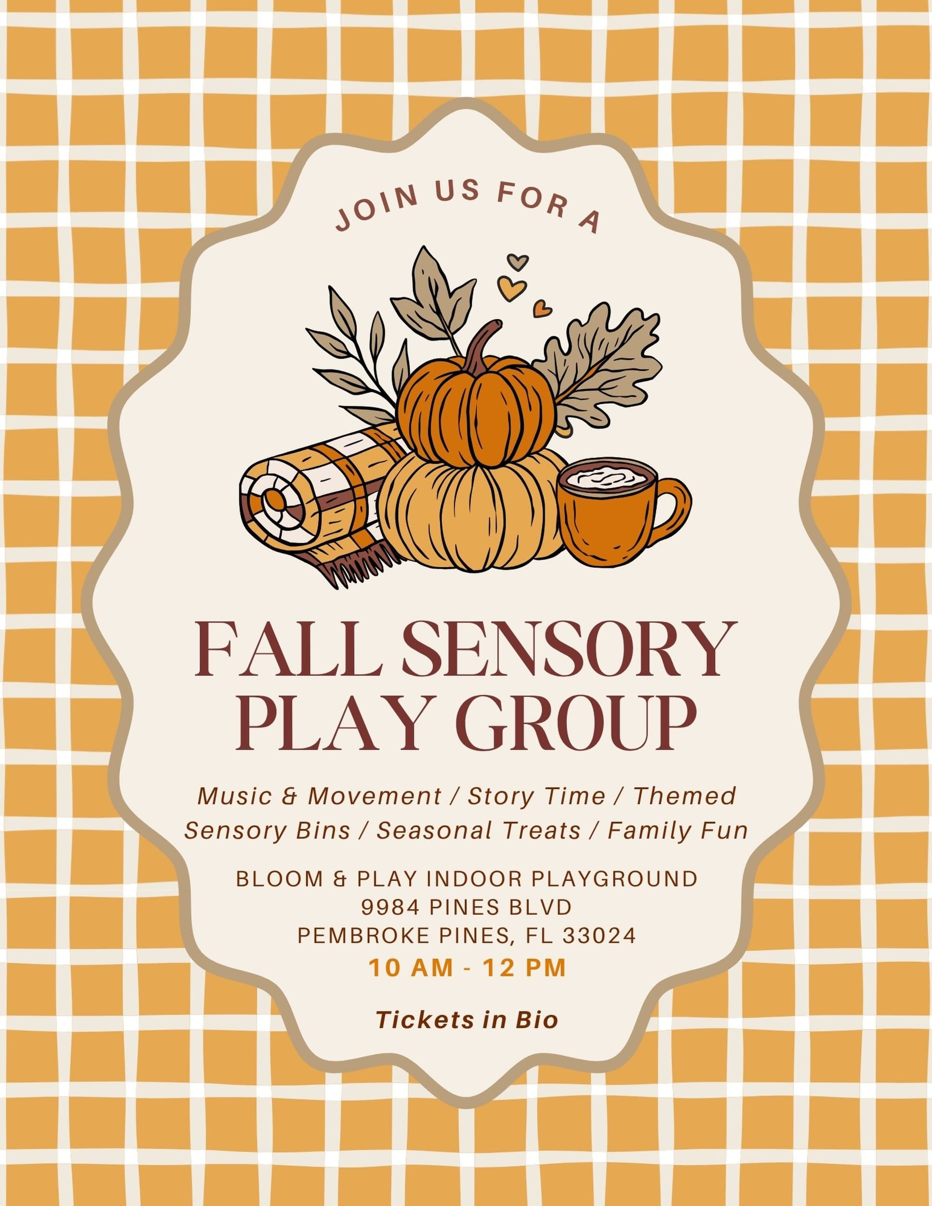 Fall Sensory Play Group