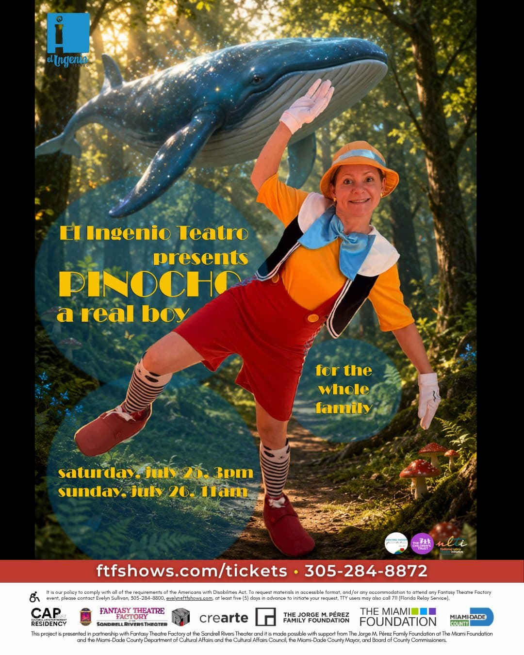 Pinocho, a real boy
