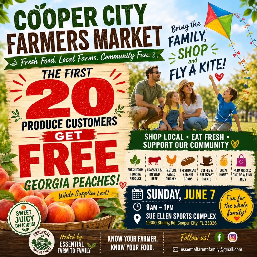 Cooper City Farmers Market & Kite Festival Day