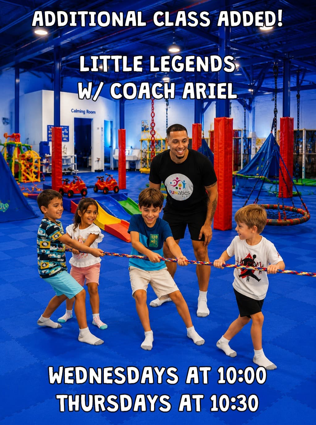 Little Legends Class