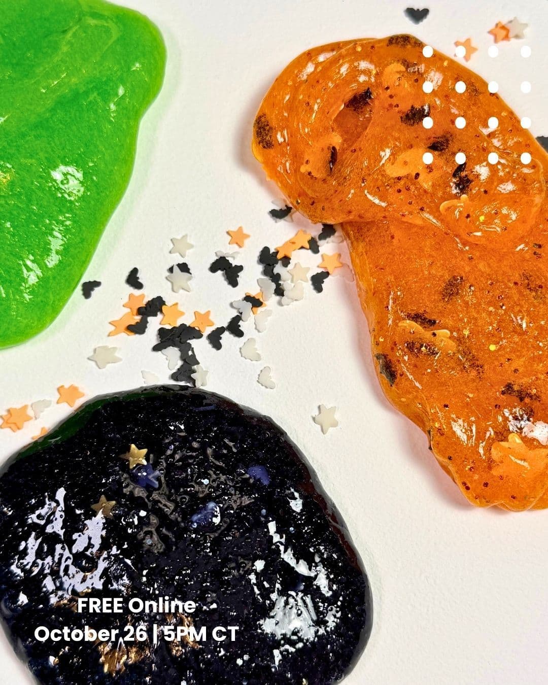 Halloween Slime Time
