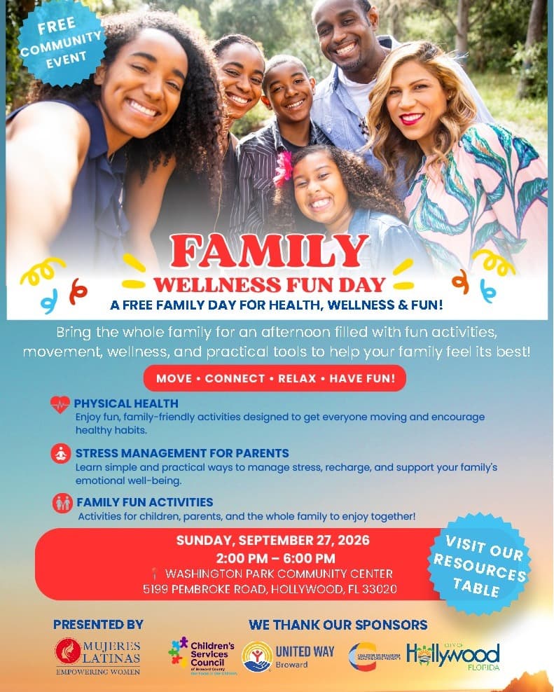 Family Wellness Fun Day