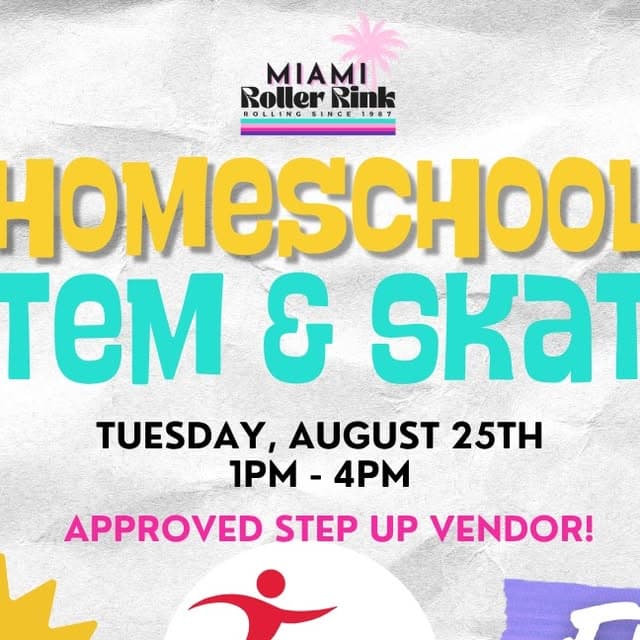 August STEM & Skate