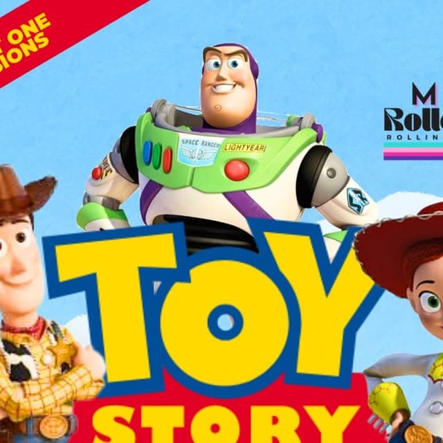 Toy Story Family Skate