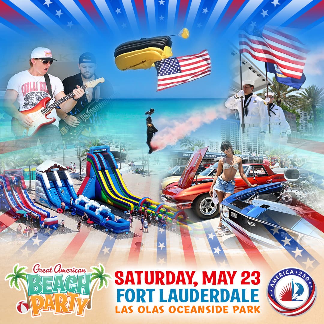 Great American Beach Party