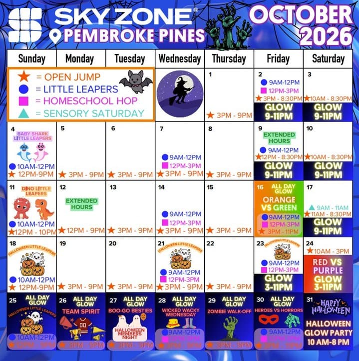 Halloween Glow Party