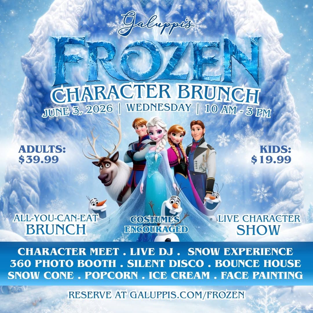 Frozen Character Brunch