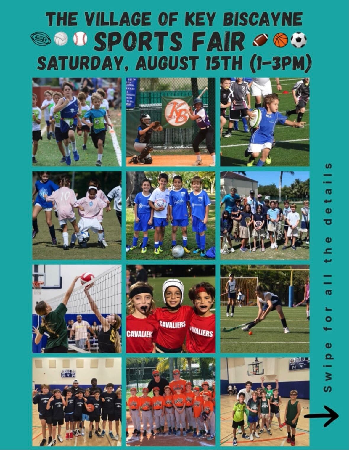 The Village of Key Biscayne Sports Fair