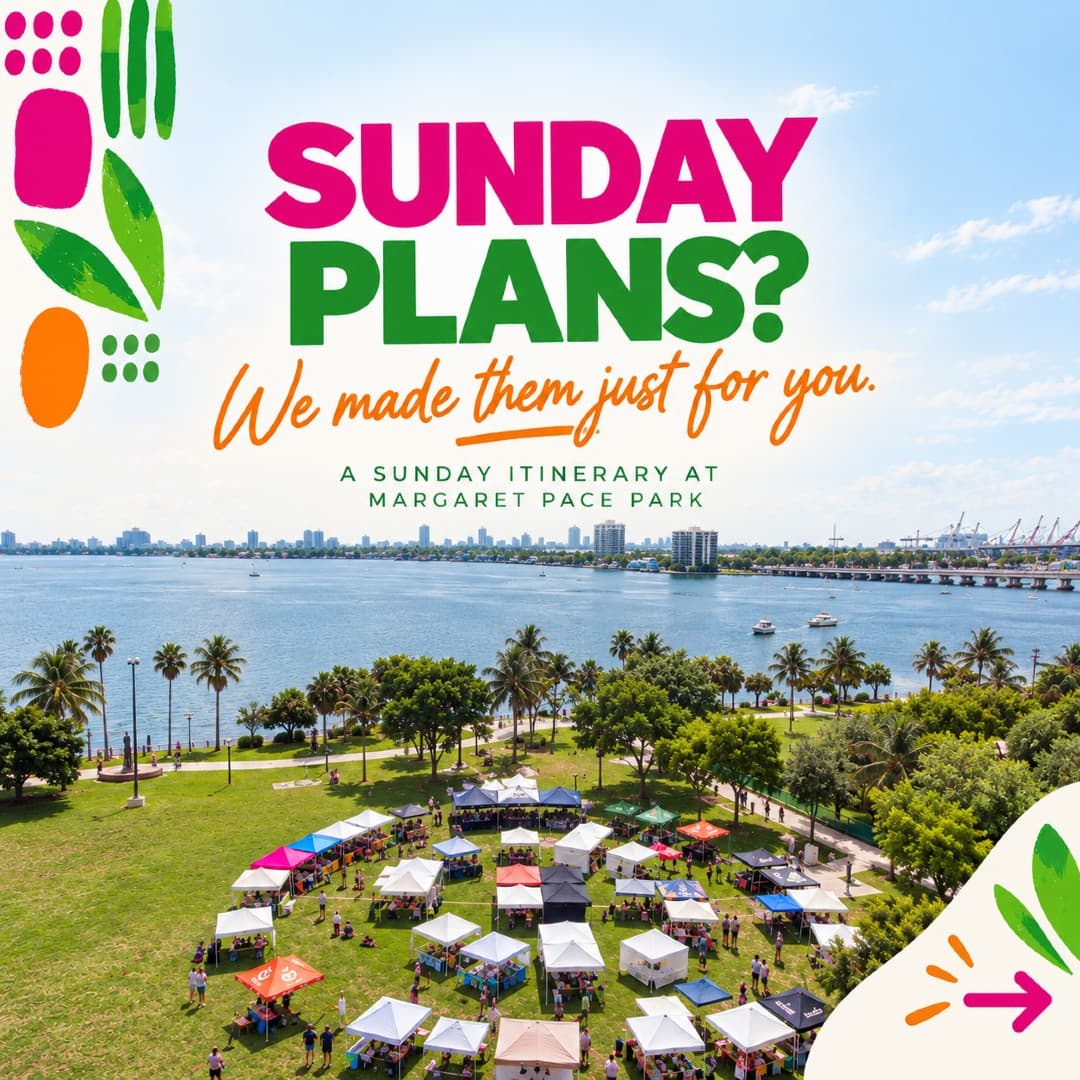 Sunday Plans at Margaret Pace Park