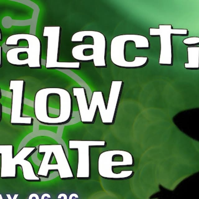 Galactic Glow Skate Night at Miami Roller Rink