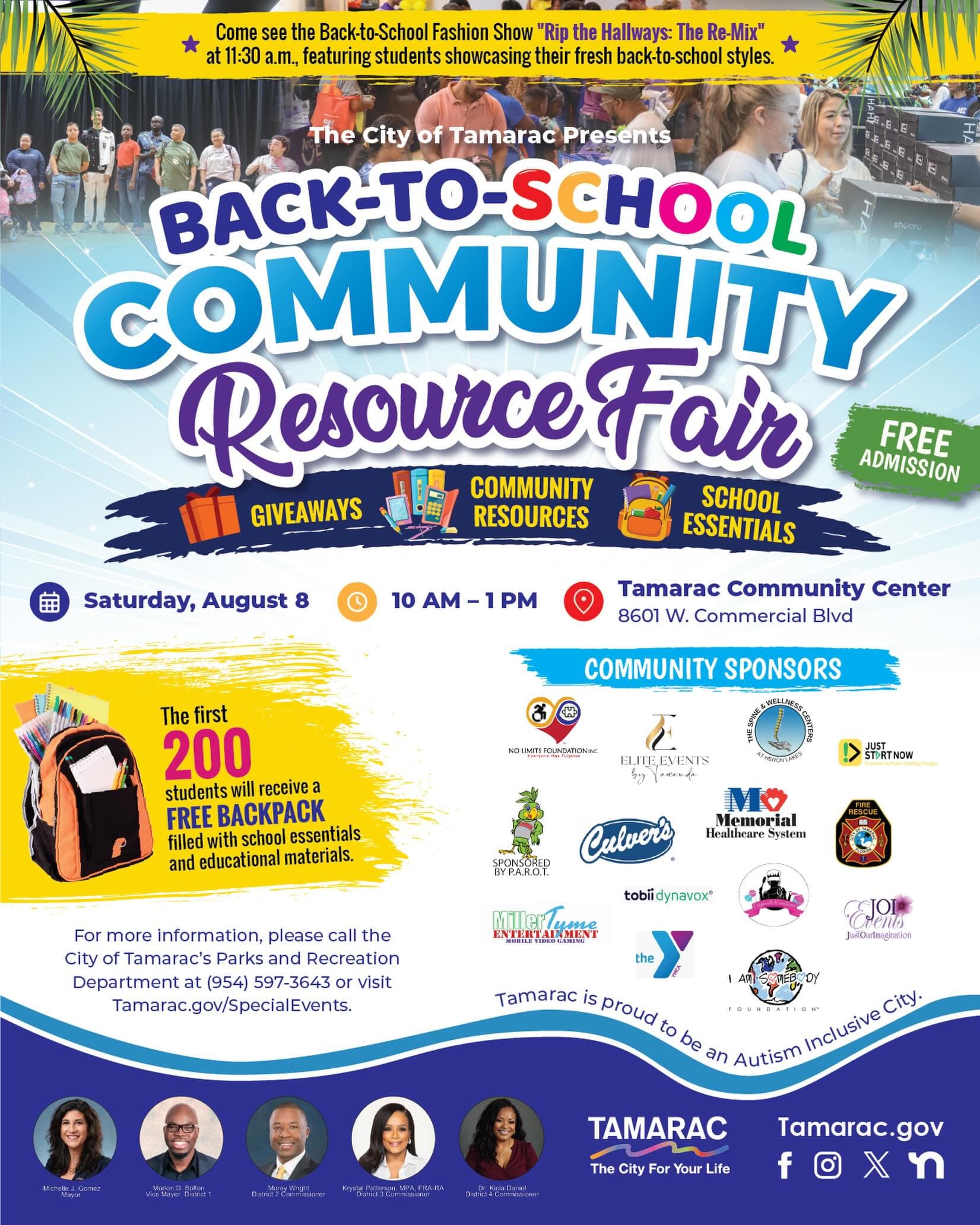 Back-to-School Community Resource Fair