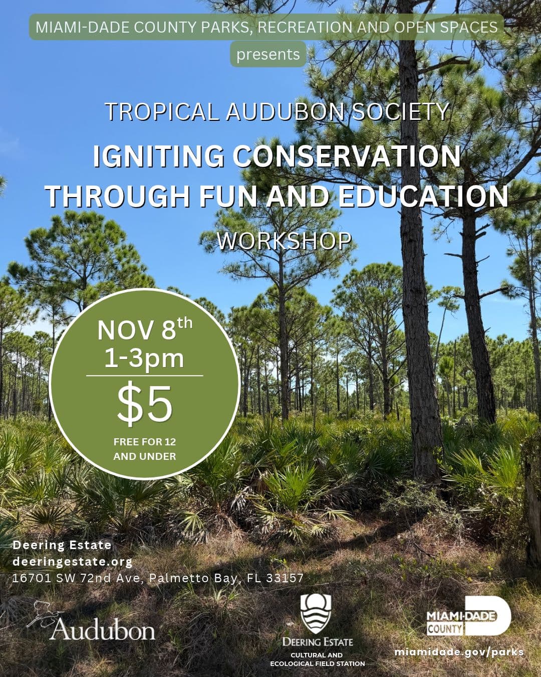 Igniting Conservation Through Fun and Education Workshop