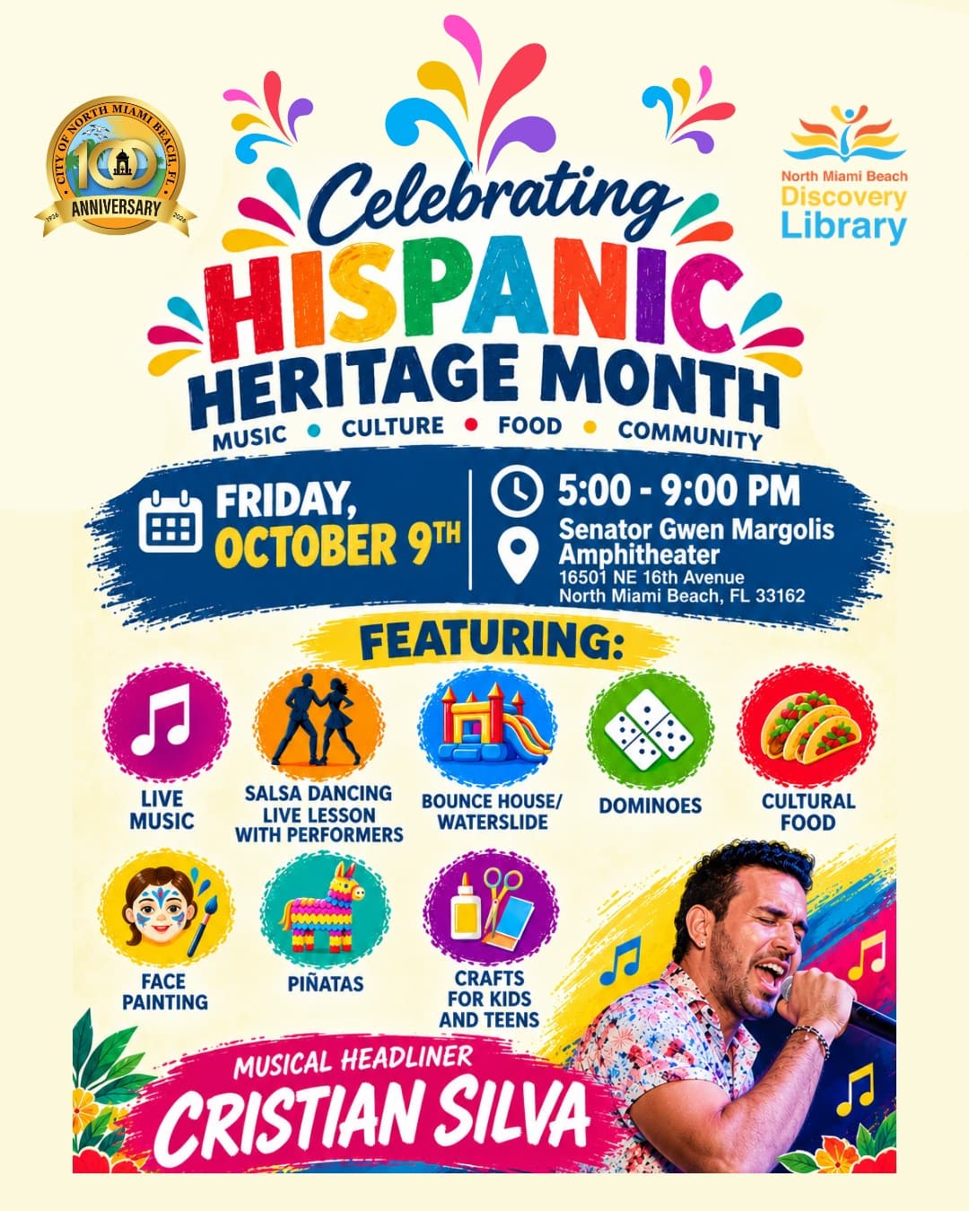 Celebrating Hispanic Heritage Month