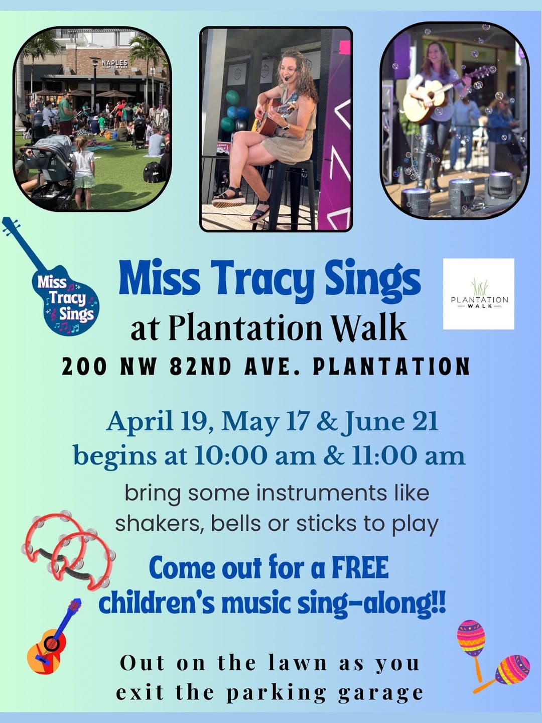 Miss Tracy Sings
