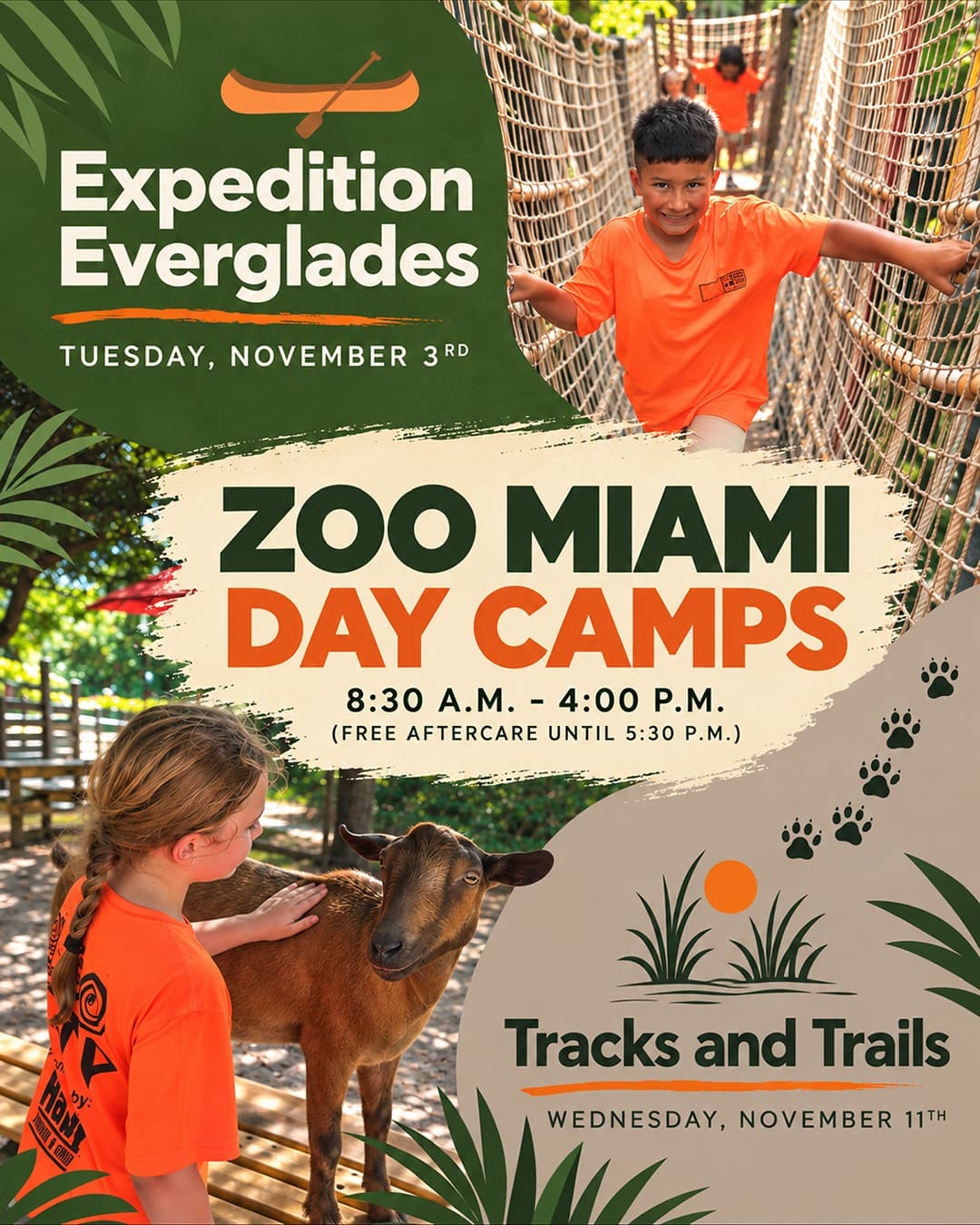 Zoo Miami Day Camps