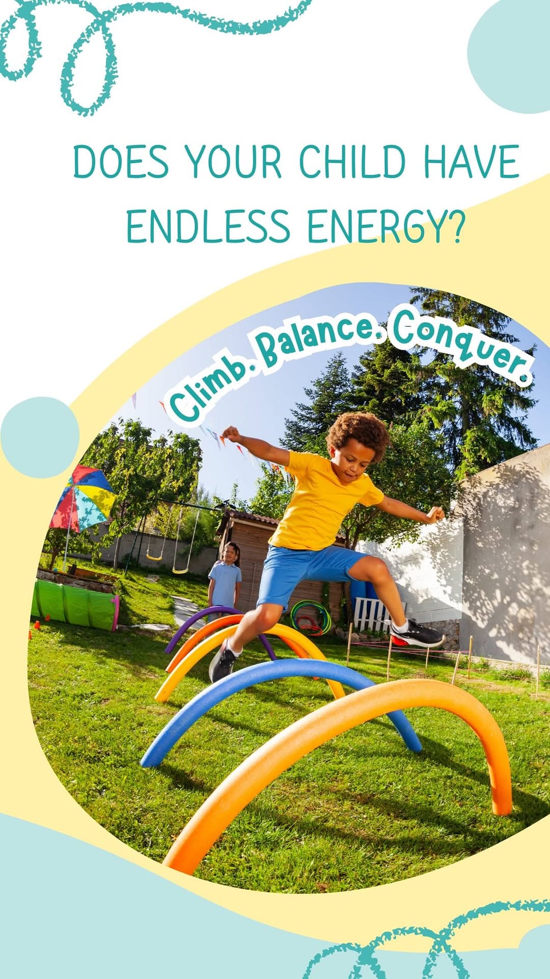 Kids Learn Parkour: Jump, Climb, and Build Confidence