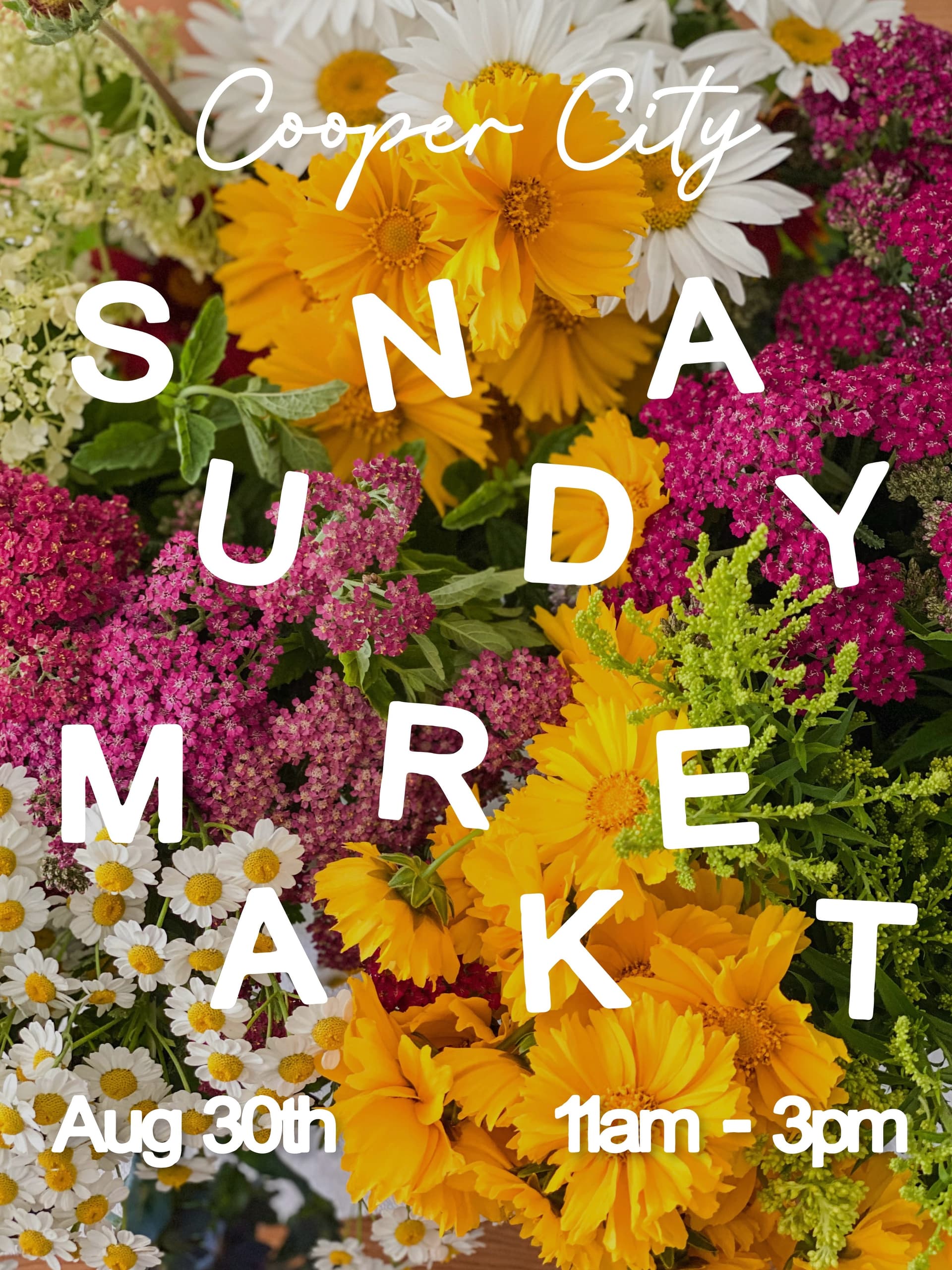 Cooper City Sunday Market with Petting Zoo