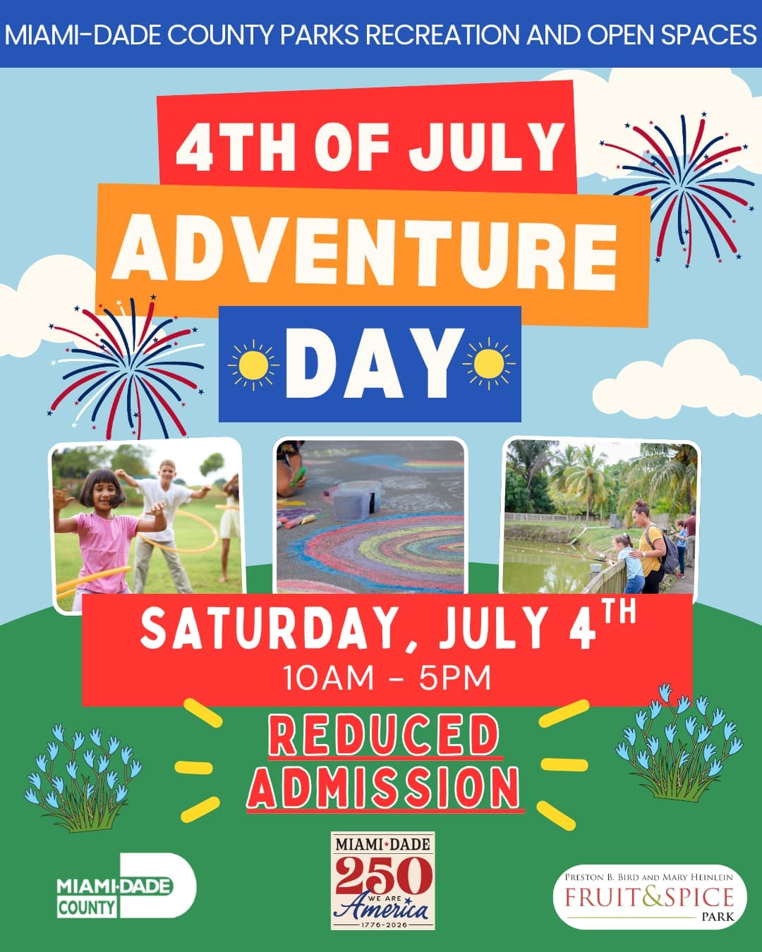 4th of July Adventure Day
