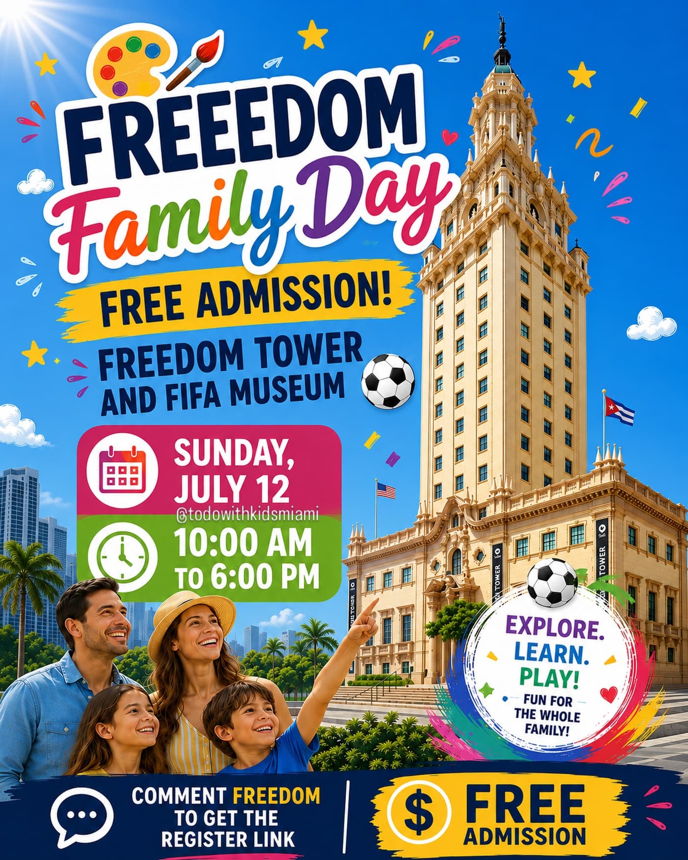 Freedom Family Day