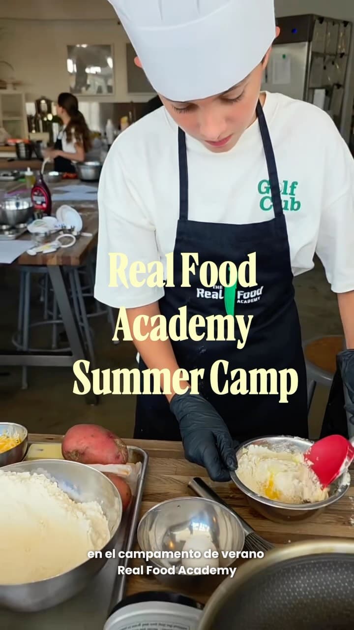 The Real Food Academy Summer Camp