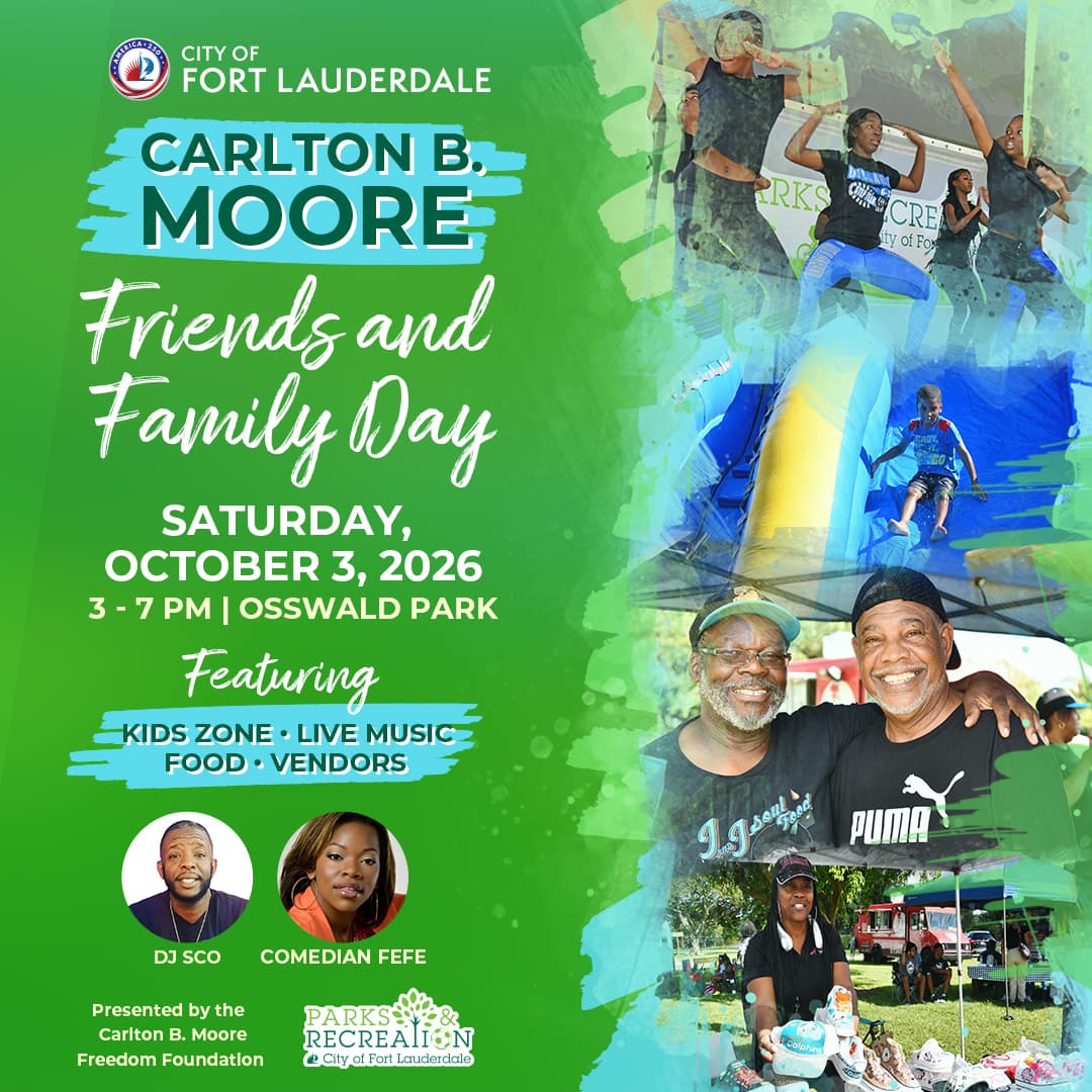 Carlton B. Moore Friends and Family Day