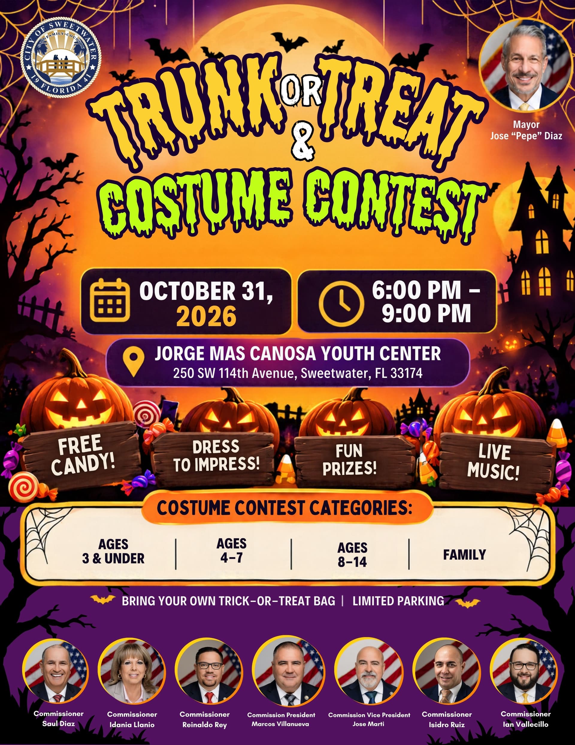 Trunk or Treat & Costume Contest