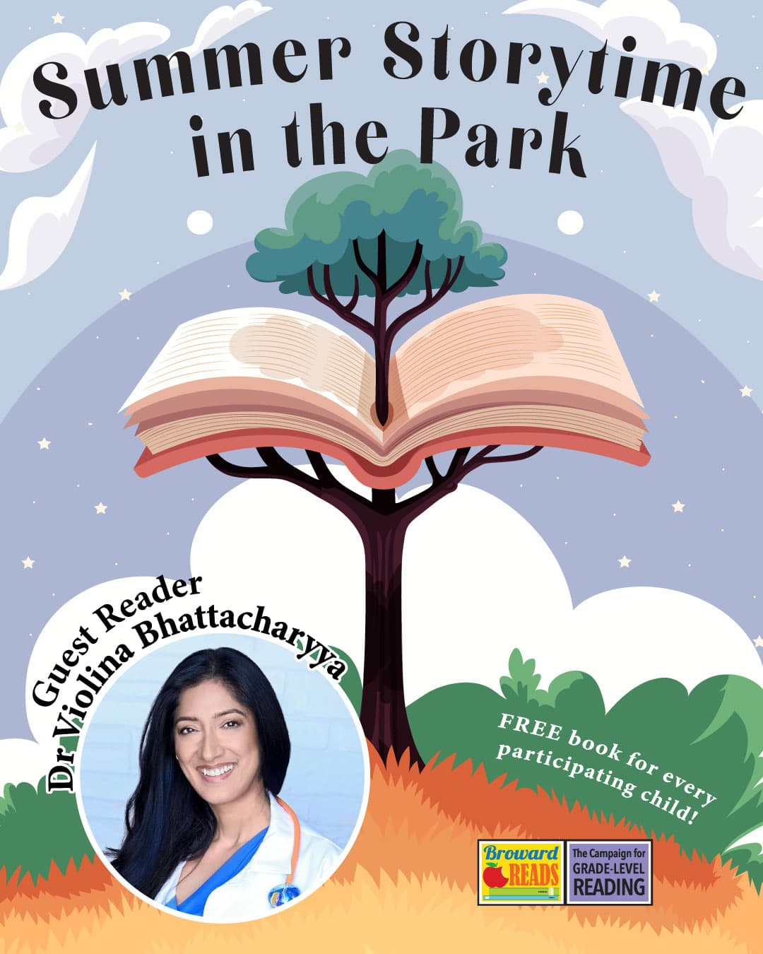 Summer Storytime in the Park