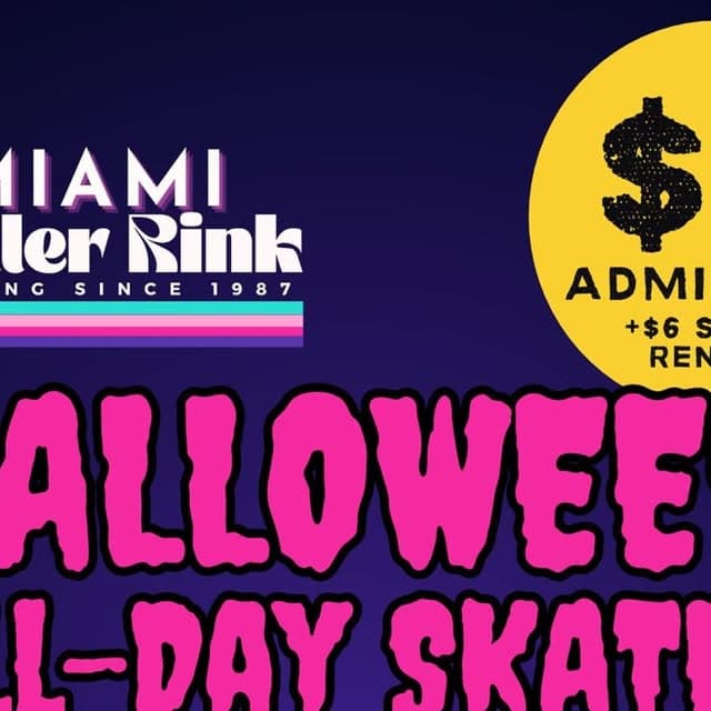 Halloween All-Day Skate