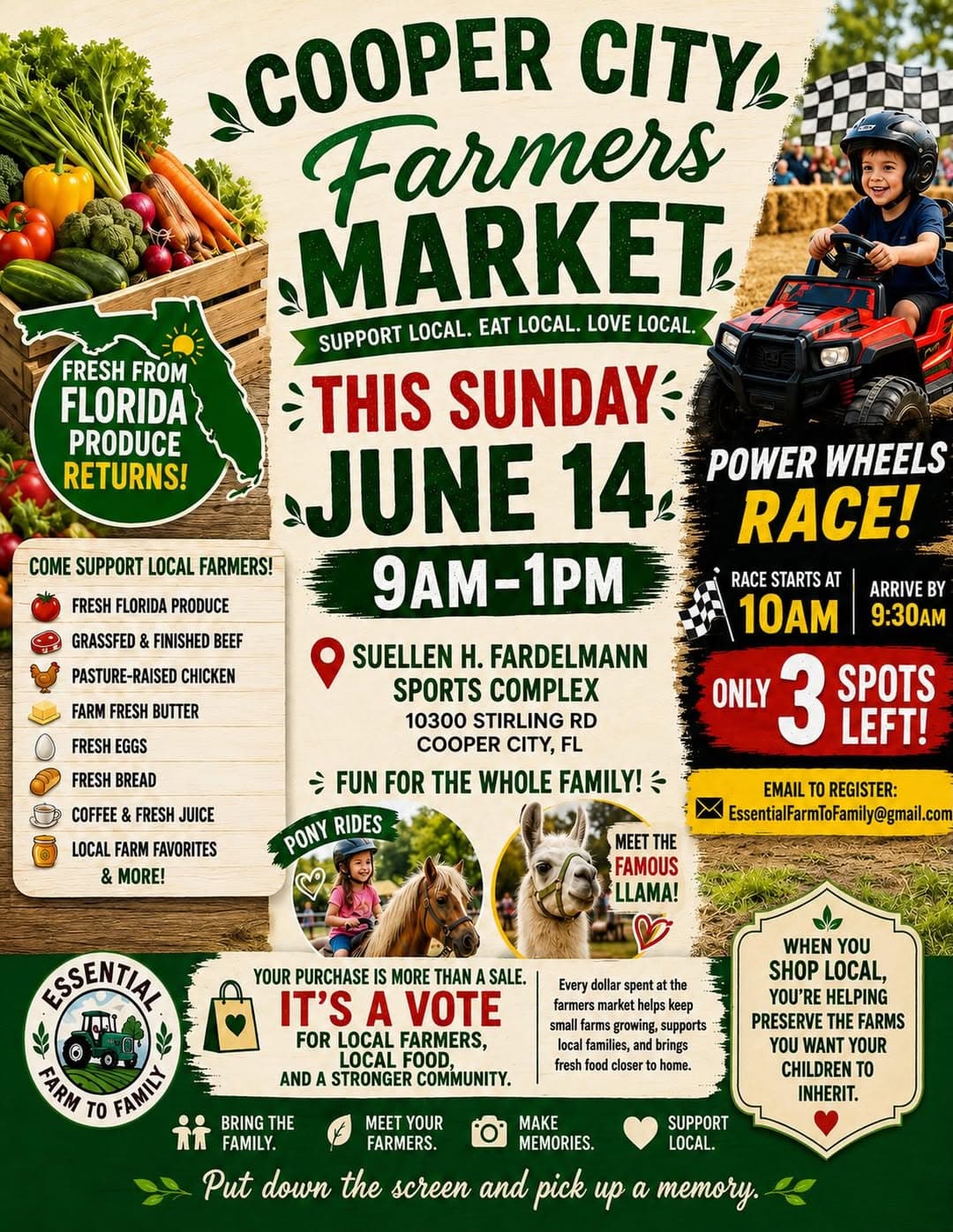Cooper City Farmers Market