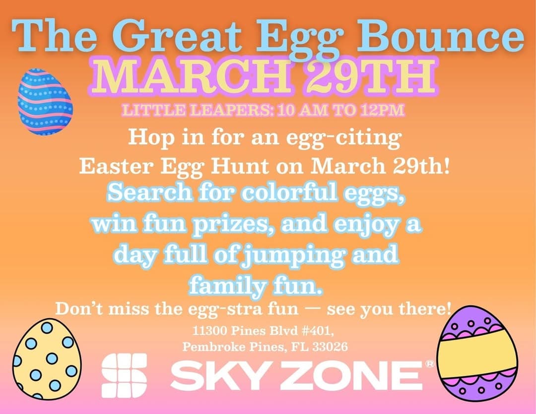 The Great Egg Bounce
