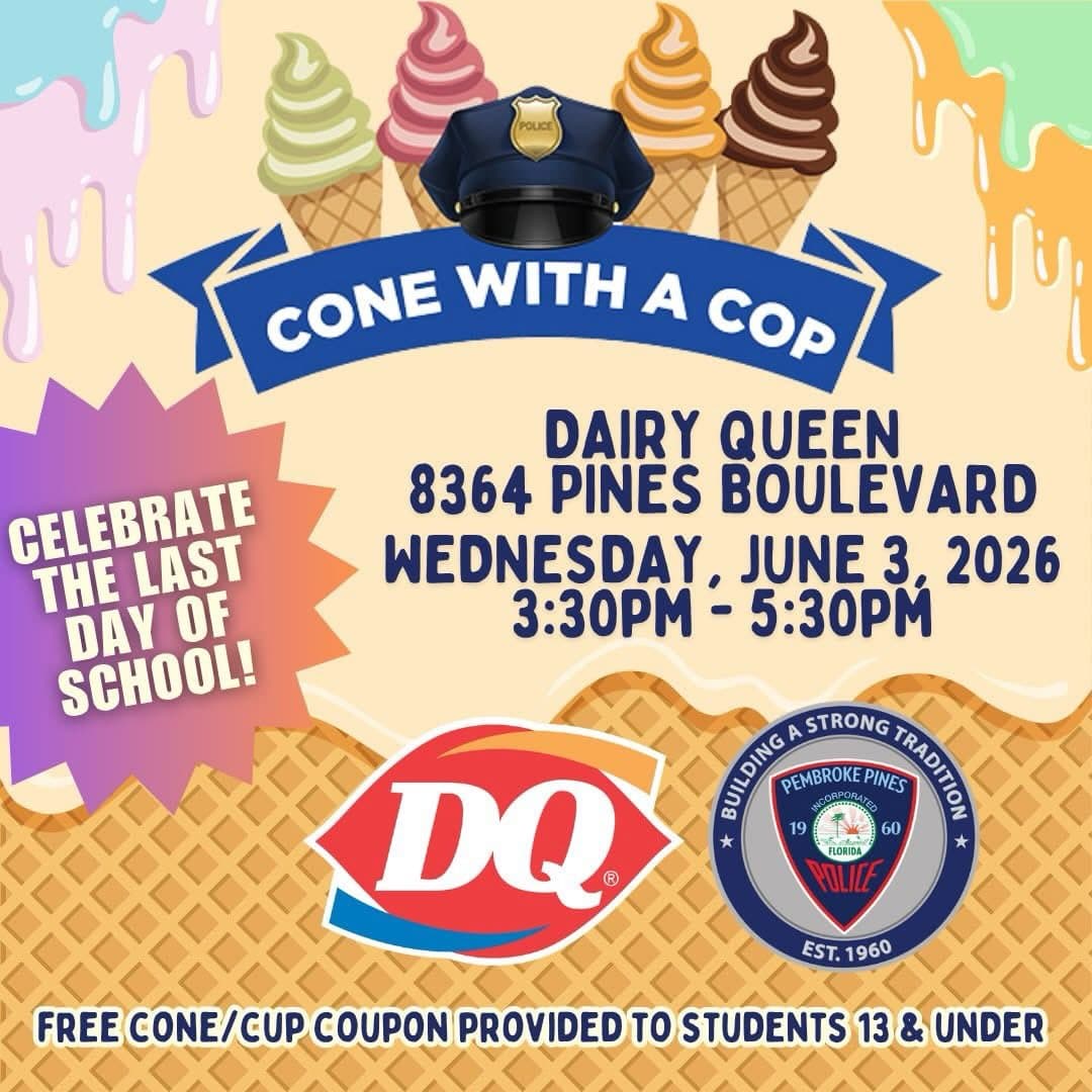 Cone With A Cop