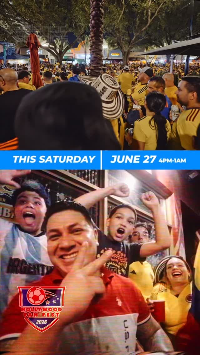 Hollywood Fan Fest - World Cup Watch Party