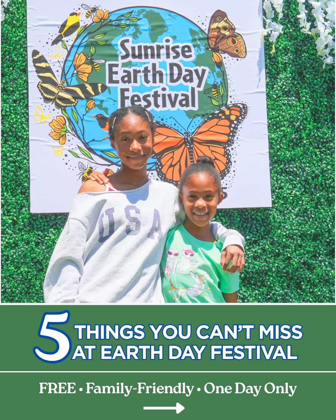 Sunrise Earth Day Festival
