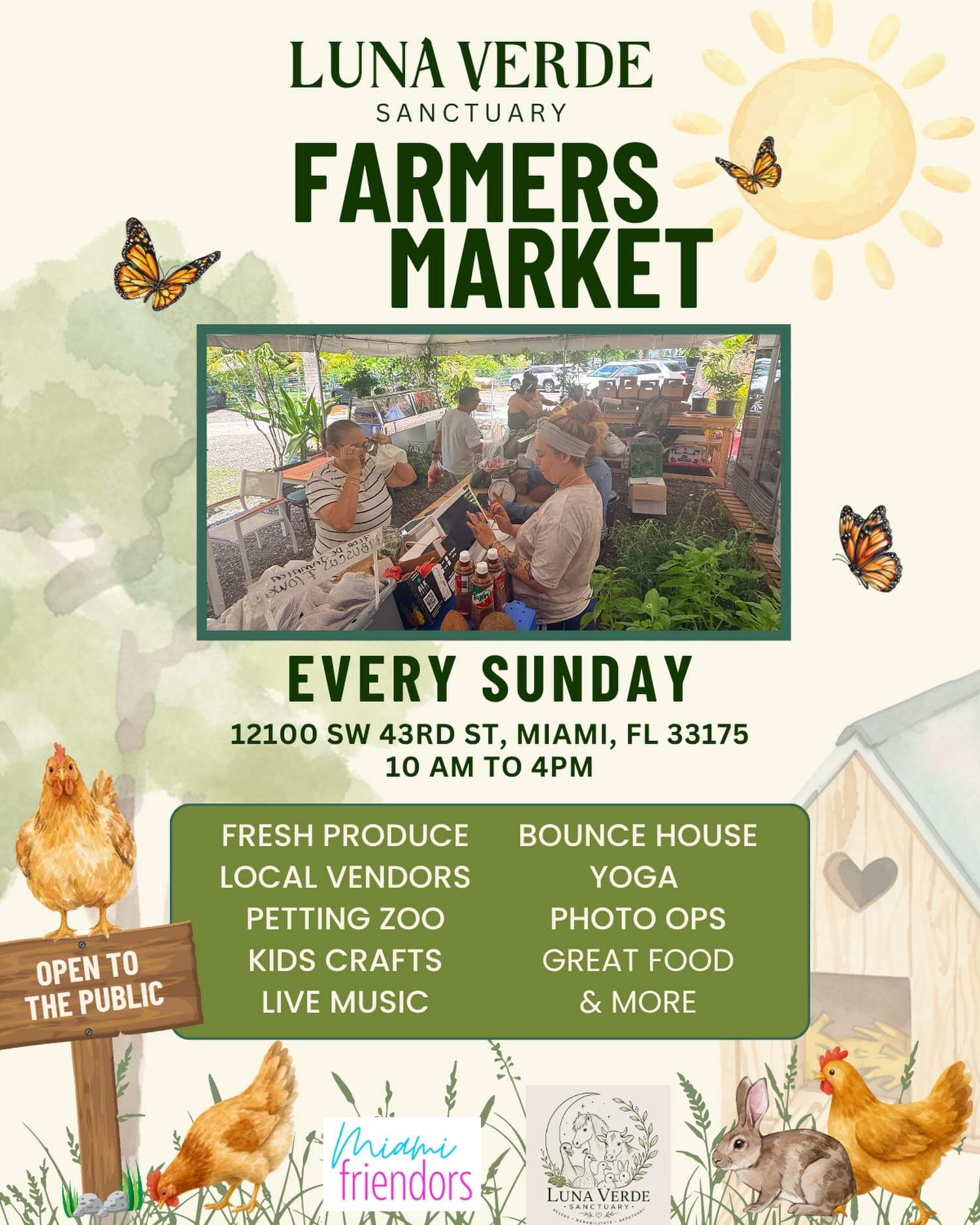 Luna Verde Farmers Market