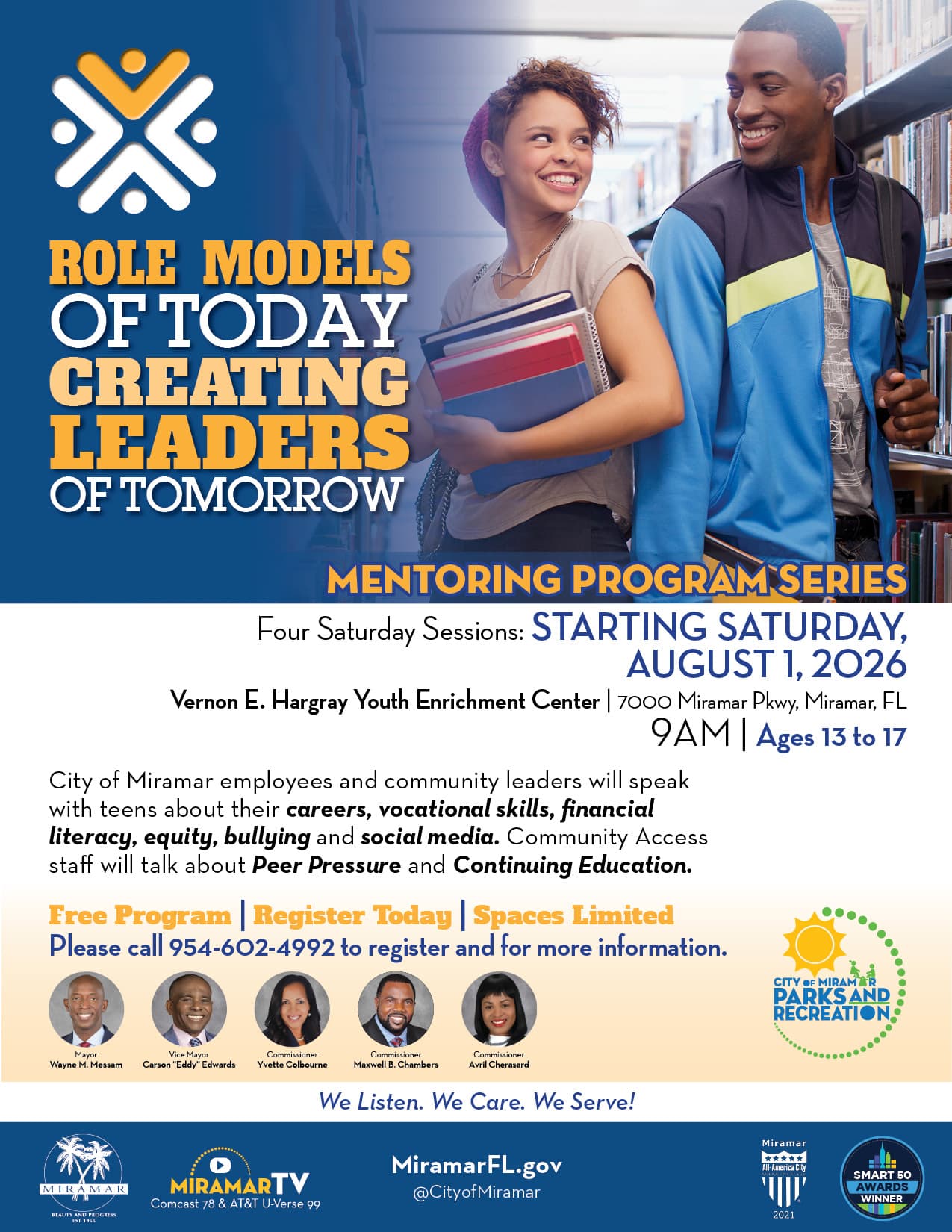 Mentoring Program Series