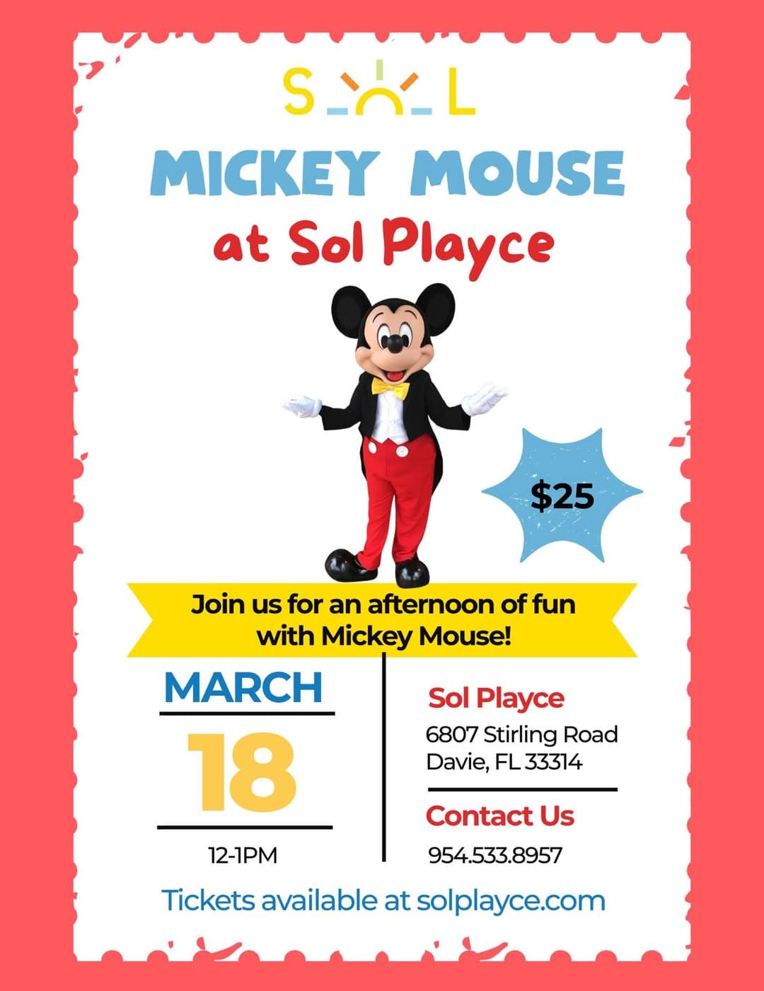 Mickey Mouse Meet & Greet