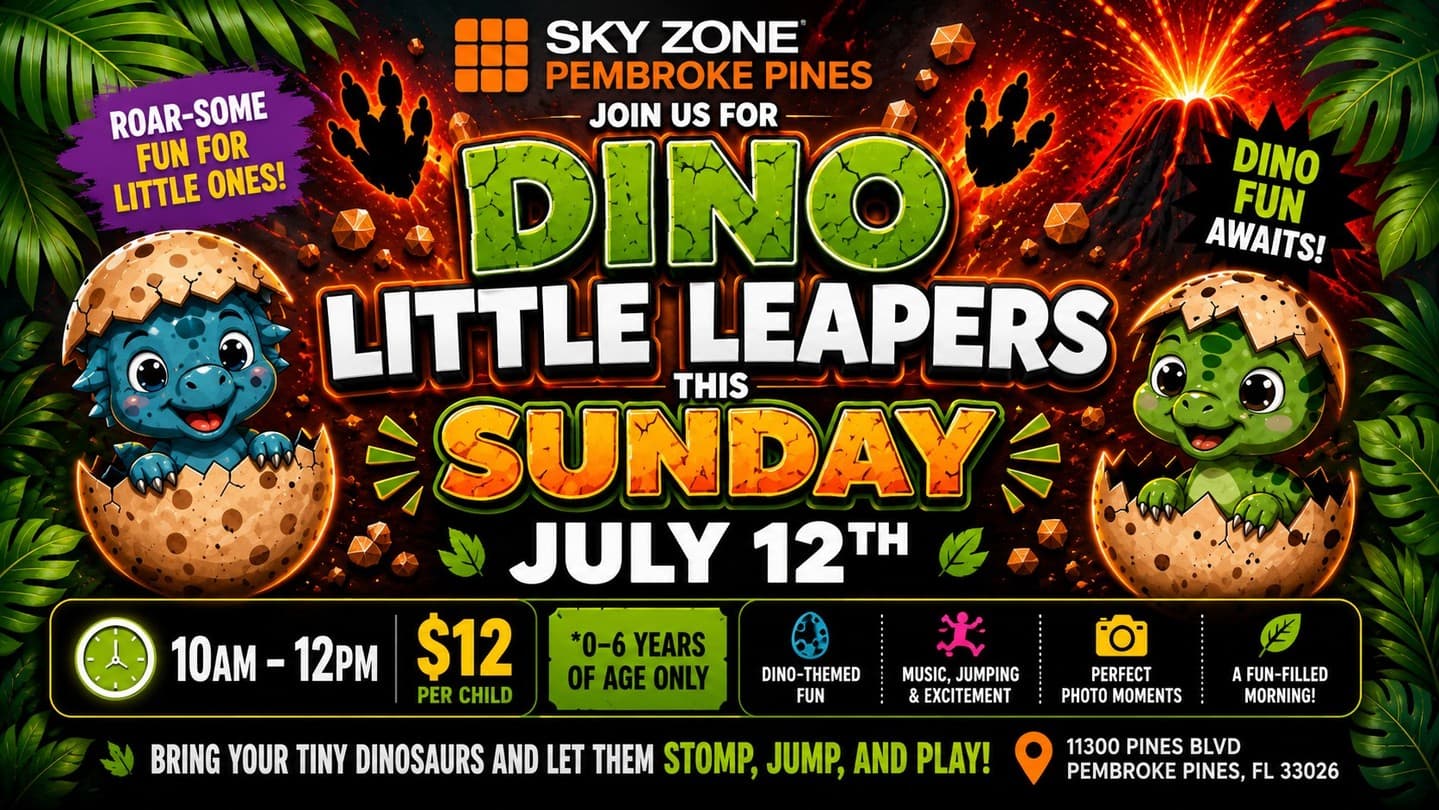 Little Leapers Dino-Themed Sunday