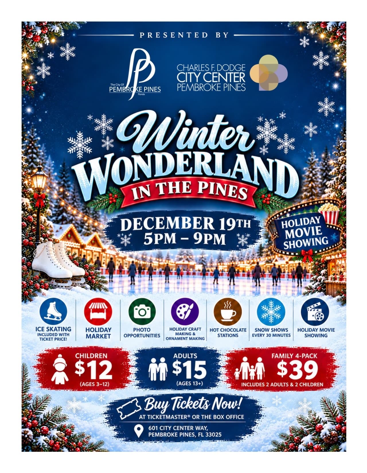 Winter Wonderland in the Pines