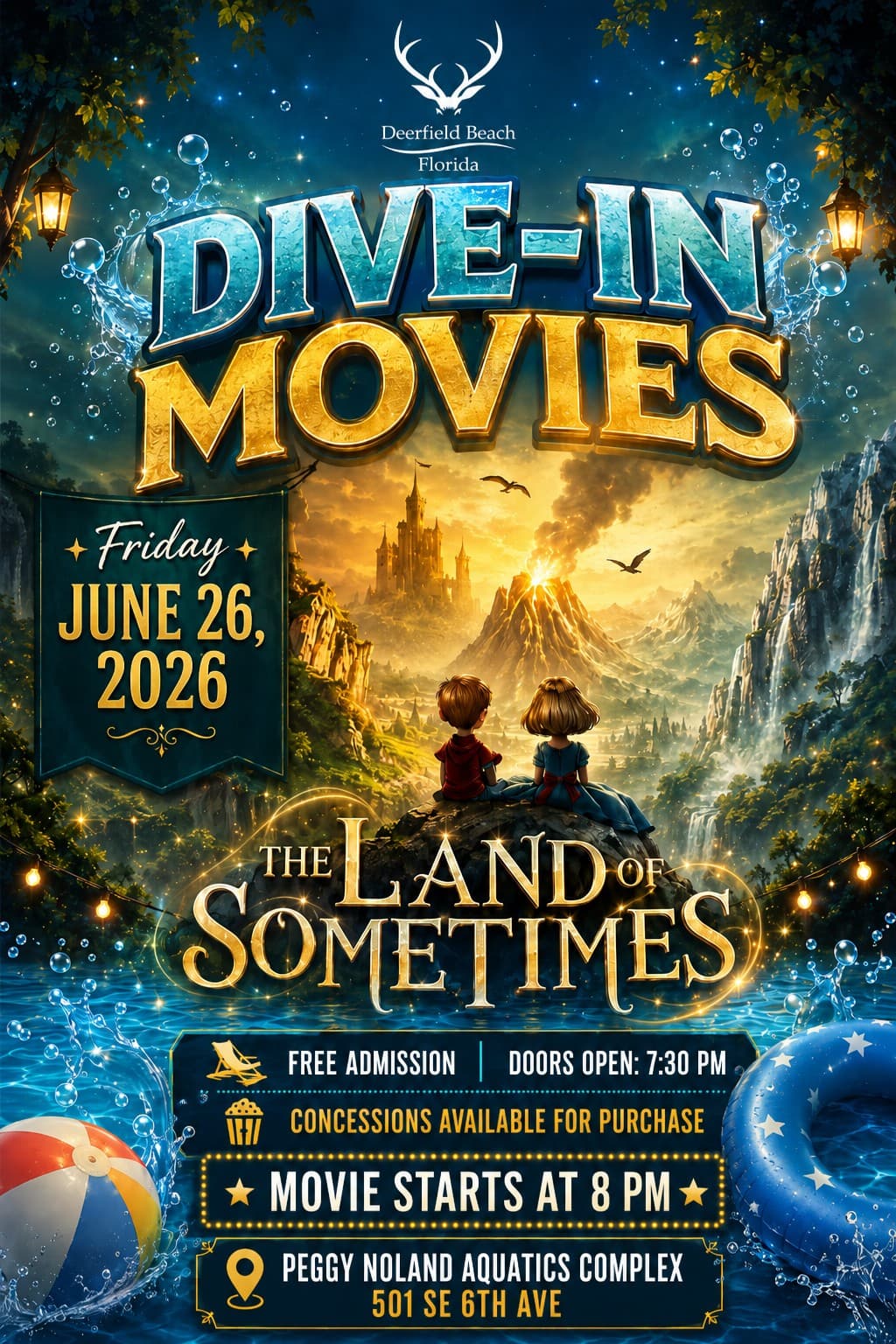 Dive-In Movies: The Land of Sometimes