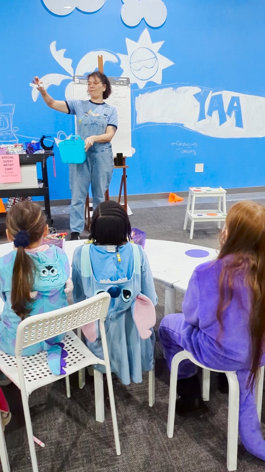 YAA Summer Camp - Artist Workshop