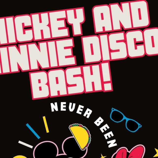 Mickey & Minnie Disco Bash