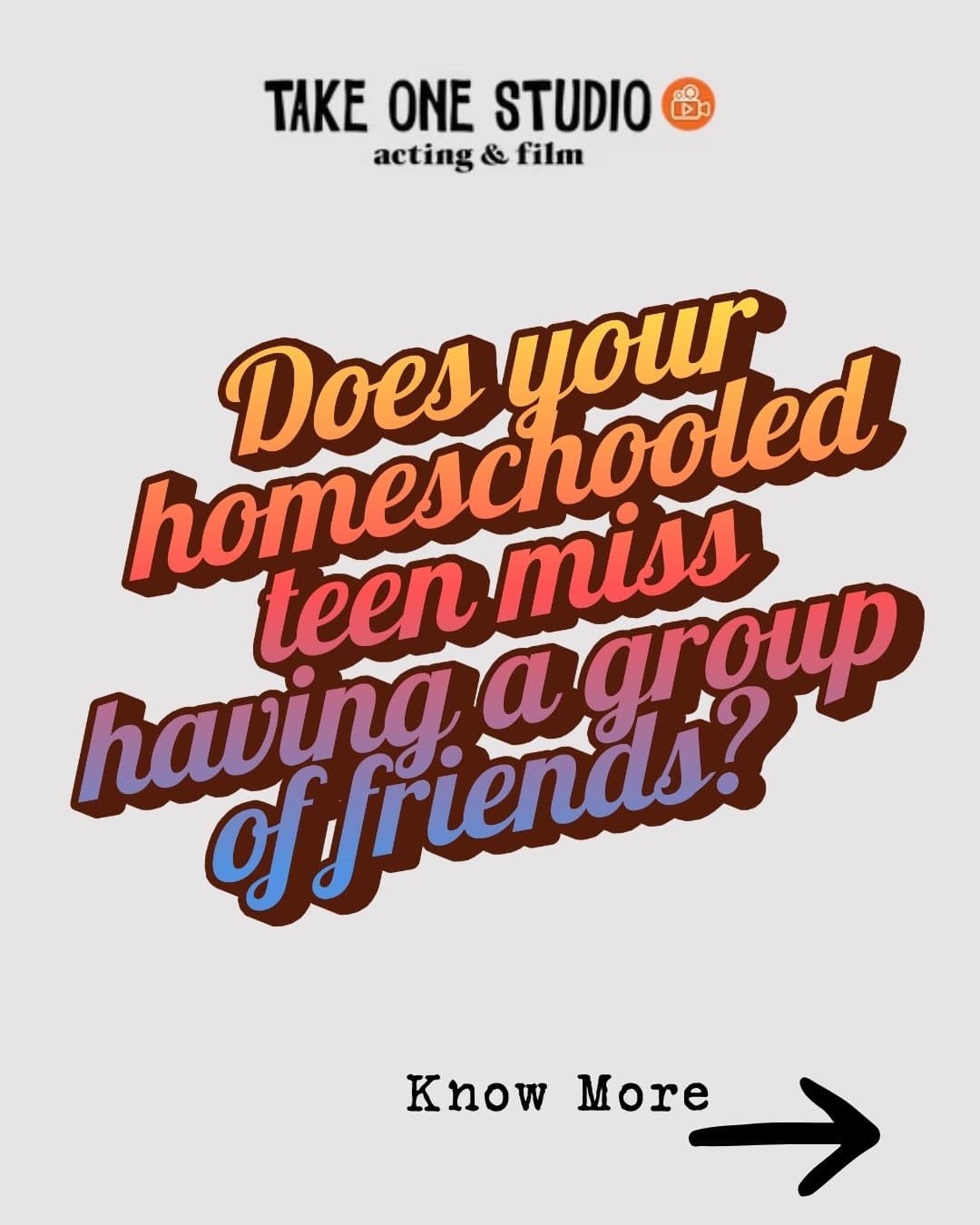 On Cue – Acting Program