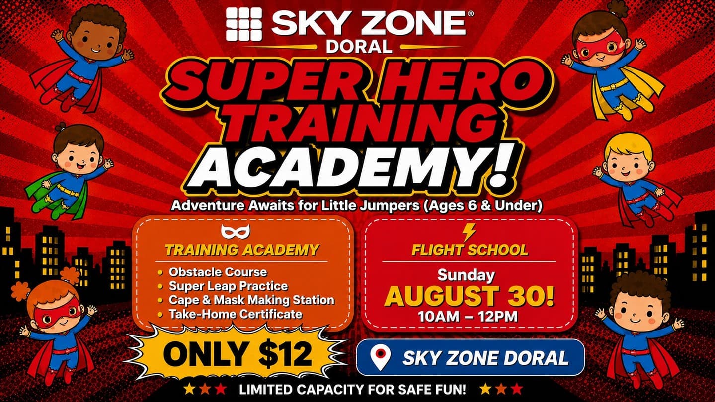Little Leapers Super Hero Academy