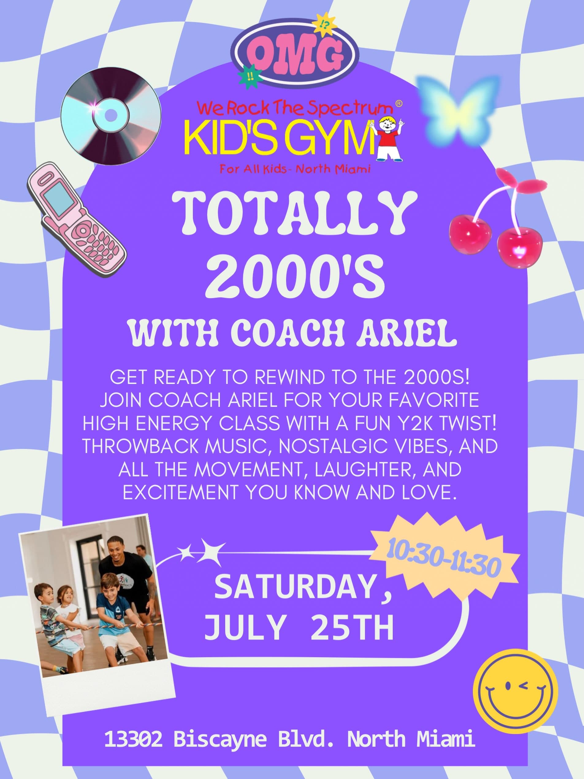 Totally 2000's with Coach Ariel - Little Legends Class