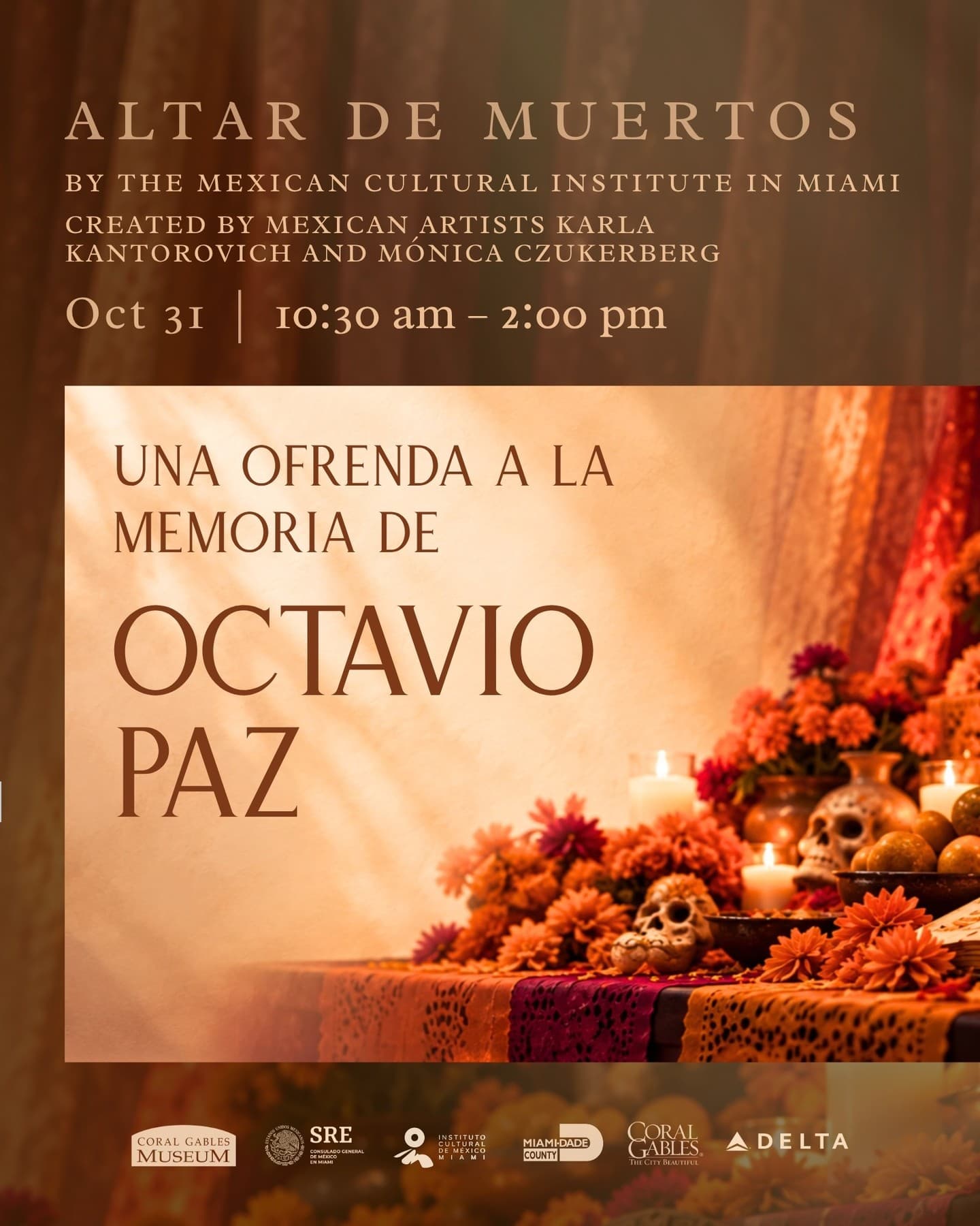 Altar de Muertos: Una Ofrenda a la Memoria de Octavio Paz